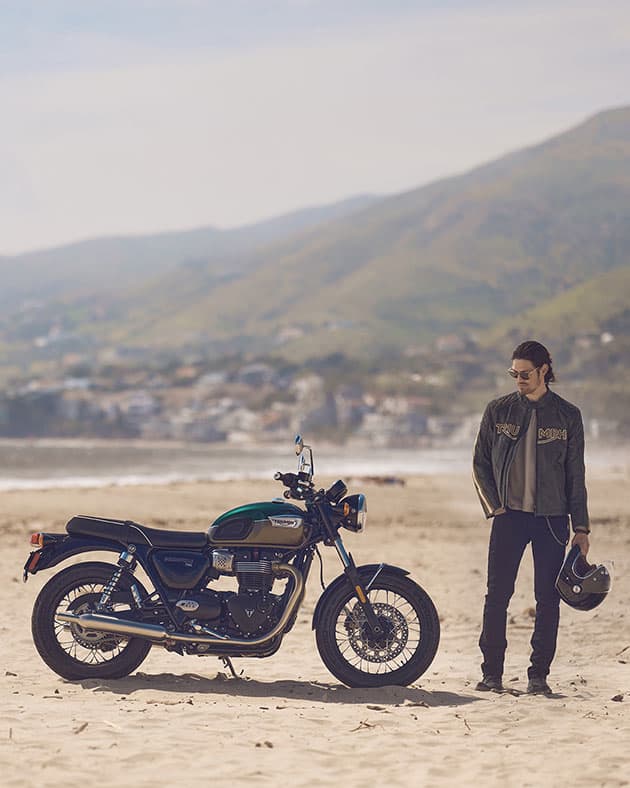 Bonneville T100 | For the Ride